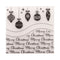 Poppy Crafts Embossing Folder #249 - Merry Christmas Ornaments