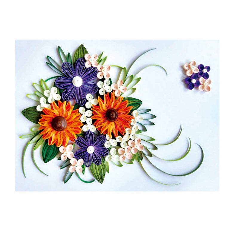 Poppy Crafts A4 Quilling Kit 24