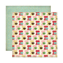 Carta Bella Homemade With Love 12x12 D/Sided Cardstock - Mixing Bowls*