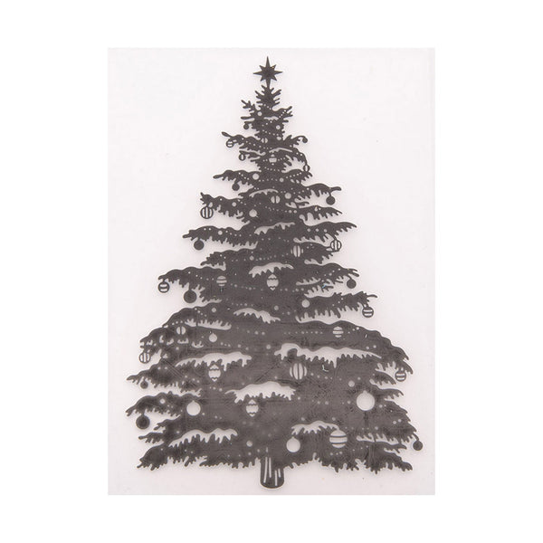 Poppy Crafts Embossing Folder #250 - Christmas Tree