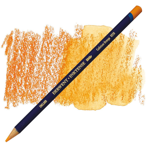 Derwent Inktense Pencil - Cadmium Orange 0250