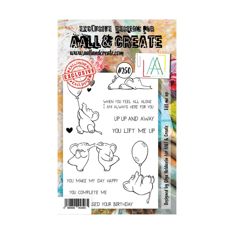 Aall & Create - Clear Stamp