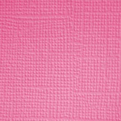 Doodlebug Textured Cardstock 12"X12" - Strawberry*