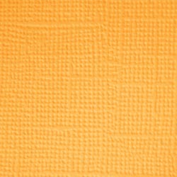 Doodlebug Textured Cardstock 12"X12" - Marigold*
