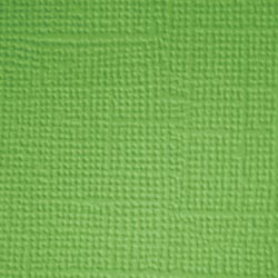 Doodlebug Textured Cardstock 12"X12" - Grasshopper*