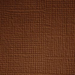 Doodlebug Textured Cardstock 12"X12" - Chocolate Chip*