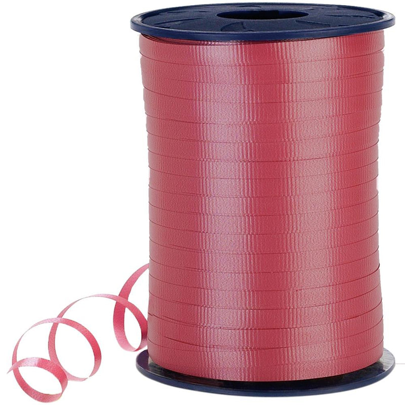 Morex Crimped Curling Ribbon .1875"X500yd - Rose*