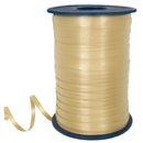 Morex Crimped Curling Ribbon .1875"X500yd - Soft Gold*