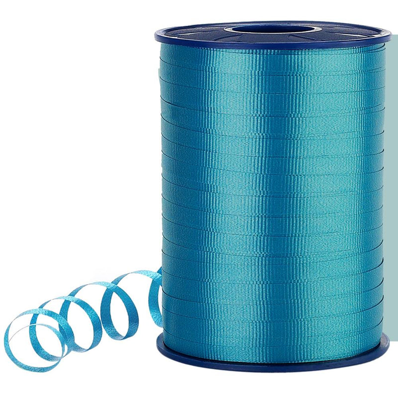 Morex Crimped Curling Ribbon .1875"X500yd - Teal*