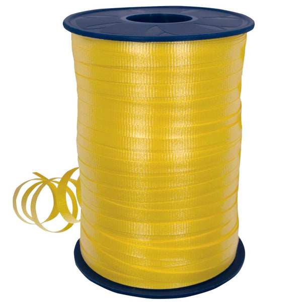 Morex Crimped Curling Ribbon .1875"X500yd - Yellow*
