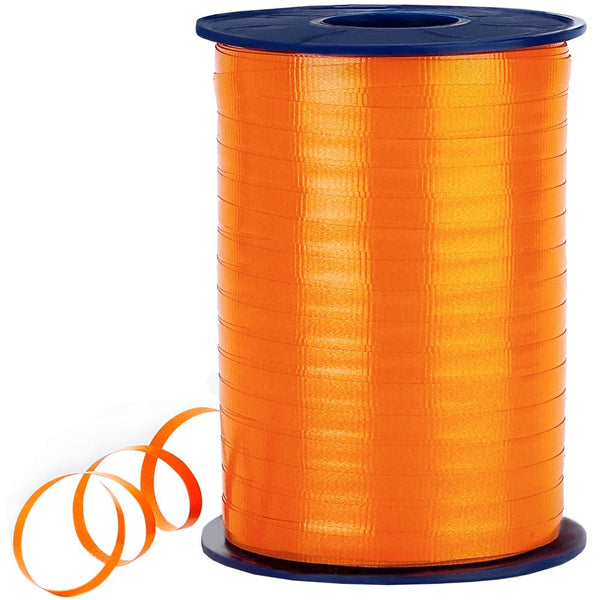 Morex Crimped Curling Ribbon .1875"X500yd - Orange*