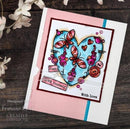 Woodware Clear Stamp 4"x 6" Singles - Butterfly Heart*