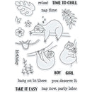 Tonic Studios Clear Stamps Sammy Takes It Easy