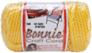 Pepperell Bonnie Macrame Craft Cord 6mmX100yd - Sunshine Yellow
