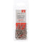 John Bead Stainless Steel Head Pins 100 Pack - 20mm