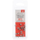 John Bead Stainless Steel Bail Pin With Cup 20 pack  7x4mm*