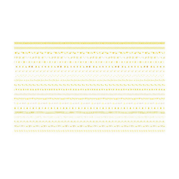 Poppy Crafts Washi Tape 20 Pack - Lemon*