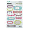 Hambly Studios Clear Stickers - Banner Frames*