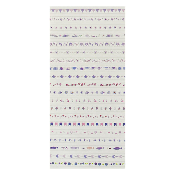 Poppy Crafts Washi Tape 20 Pack - Berry