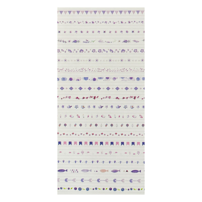 Poppy Crafts Washi Tape 20 Pack - Berry*