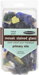 Milestone Mosaic Stained Glass Value Pack - Primary Mix*