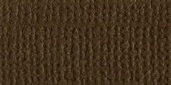 Bazzill Mono Cardstock 12in x 12in - Pinecone/Canvas