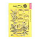 Waffle Flower Stamp Set - Spiced Garden*