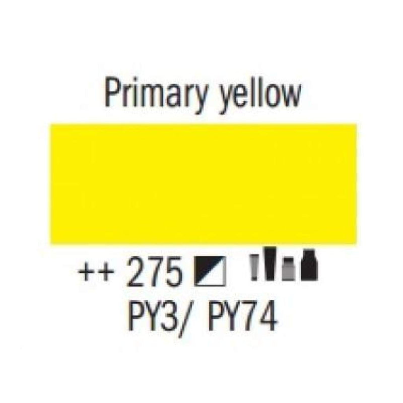 275 - Talens Amsterdam Acrylic Ink 30ml - Primary Yellow