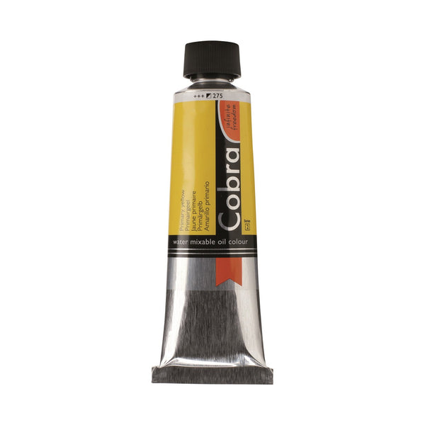 Cobra Artist Water Mixable Oil Colour  - 275 - Primary Yellow 40ml