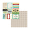 Carta Bella So Noted 12x12 D/Sided Cardstock - Note Cards