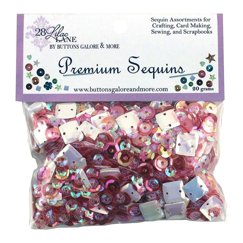 28 Lilac Lane Premium Sequins 20g - Fruity