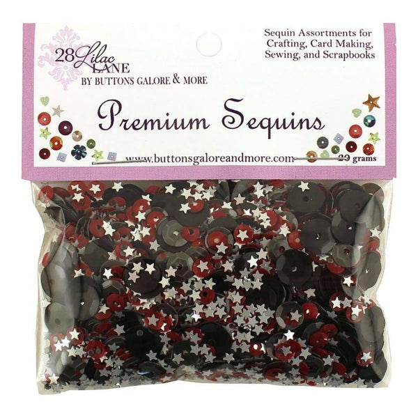 28 Lilac Lane Premium Sequins 20g - Pirates