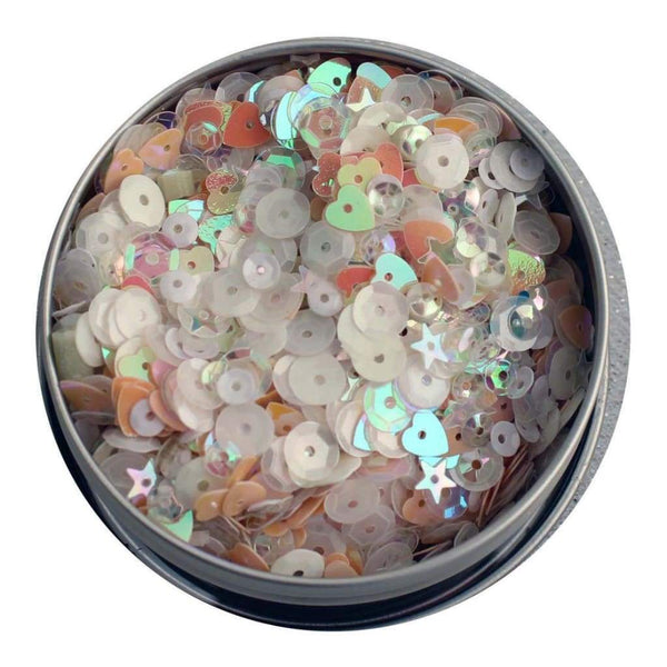 28 Lilac Lane Tin with Sequins 40g Fairy Sparkle
