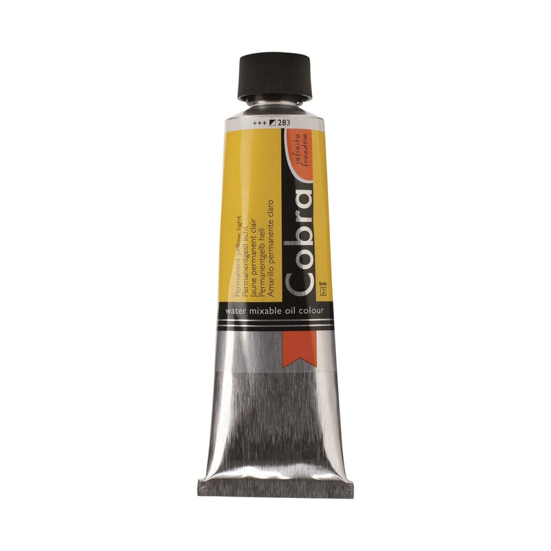 Cobra Artist Water Mixable Oil Colour  - 283 - Permanent Yellow Light 40ml*