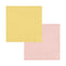Carta Bella So Noted 12x12 D/Sided Cardstock - Citron/Pale Pink