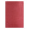 Poppy Crafts Letter Size Premium Shimmer Cardstock 10 Pack - Maroon