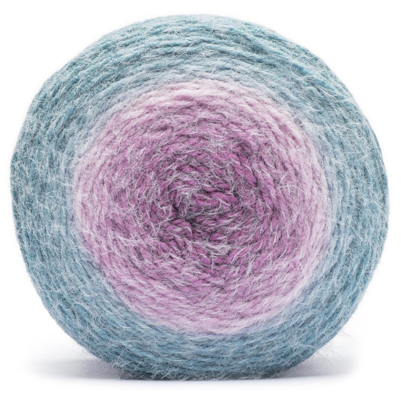 Caron Colorama Halo Yarn - Blue Raspberry