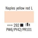 292 - Talens Amsterdam Acrylic Ink 30ml - Naples Yellow Red Light