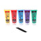 Tulip Soft Fabric Paint 5 pack - Primary