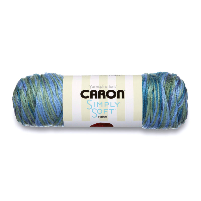 Caron Simply Soft Paints Yarn Spring Brook