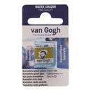 Talens - Van Gogh Watercolour half pan - AZO GREEN YELLOW 296