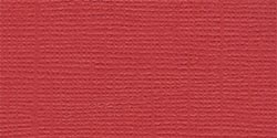 Bazzill Fourz Cardstock 12"X12" - Red Rock/Grasscloth*