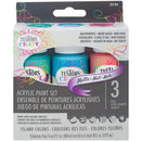 Testors Craft Acrylic Paint Set 3 pack - Island Colours Matte*