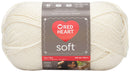 Red Heart Soft Yarn - Off White 140g
