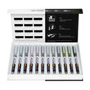 Karin Decobrush Pigment Markers 12 pack  Grey Colours
