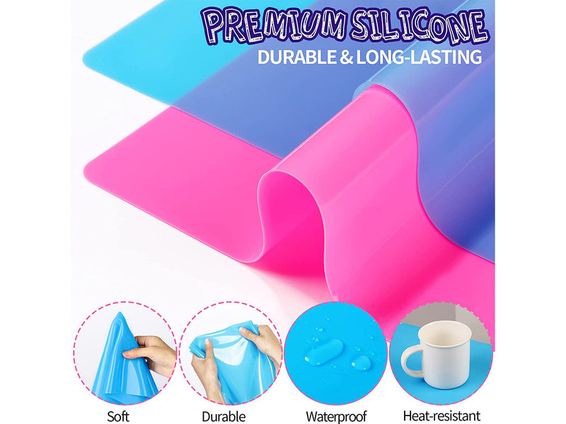 Universal Crafts Silicone Sheets - 2 Pack 39.5 x 30cm