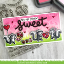 Lawn Cuts Custom Craft Die Scent With Love Add-On*