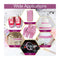 Poppy Crafts Self-adhesive Diamond Rhinestone Ribbon - Pink 4 Pack*