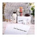 Poppy Crafts A4 Printable Sticker Paper - Clear - 5 Pack