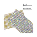 Poppy Crafts Self-adhesive Diamond Rhinestone Ribbon - Aurora 4 Pack